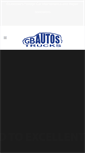 Mobile Screenshot of gbautos.net